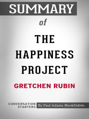 cover image of Summary of the Happiness Project